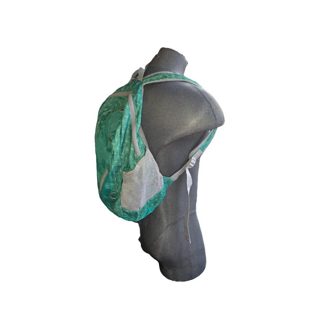 Eddie Bauer 20L Ultralight Day Pack Backpack Kelly Green Lightweight Hiking